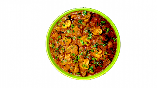 Mushroom Hyderabadi Masala