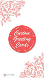 Custom Greeting Cards