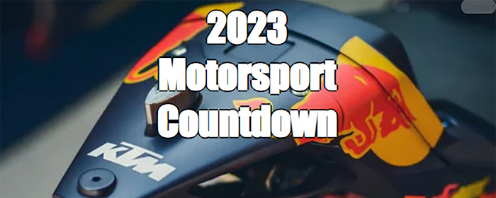 2023 Motorsport Countdown marquee promo image