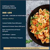 Irtaza -The Curry Affair menu 1