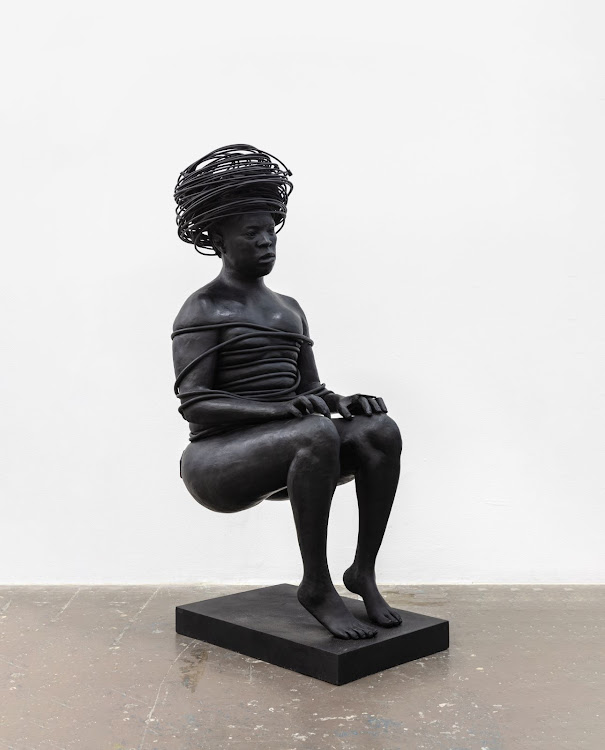 Zanele Muholi: Muholi IV, 2022, bronze.