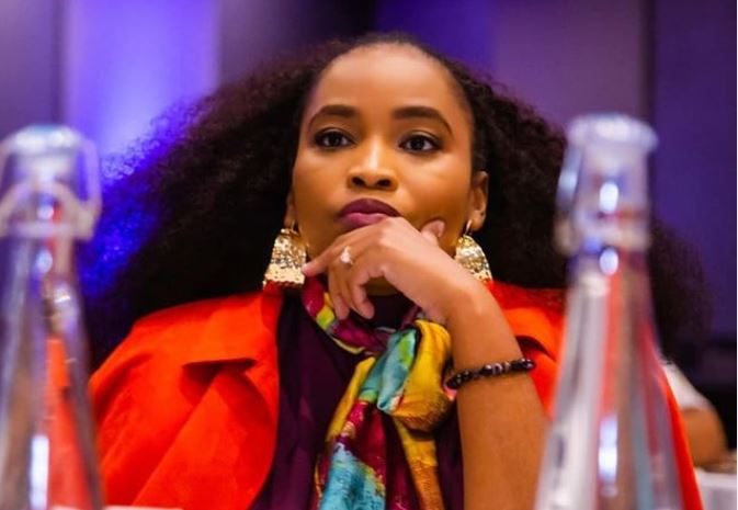 Actress and author Ayanda Borotho has asked people not to invalidate other people's experiences based on 'lack' of evidence.