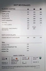 Costa Coffee menu 5