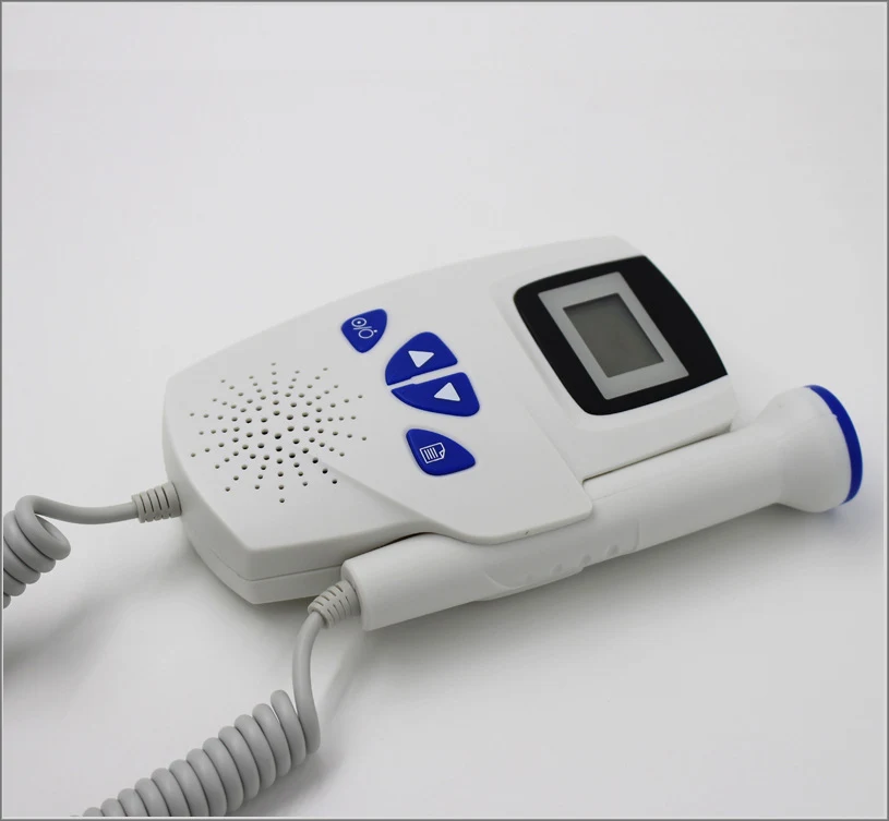 Title 3, Doppler Fetal com Visor Duplo Digital para Freq...