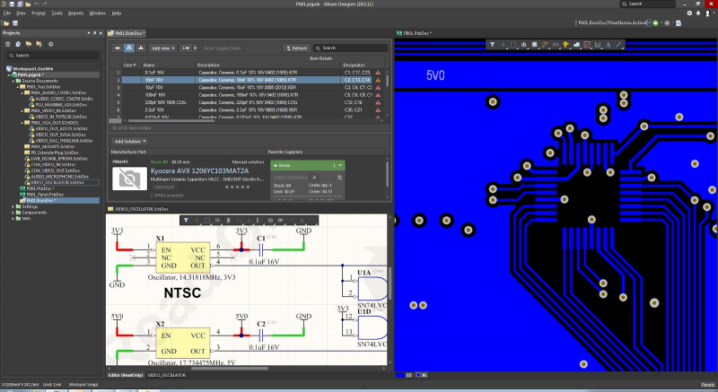 PCB etching service