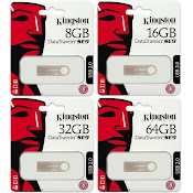 Usb Kingston 64Gb 32Gb 16Gb 8Gb Chống Nước Cài Win Sao Chép Lưu Trữ Dữ Liệu - Bảo Hành 12 Tháng