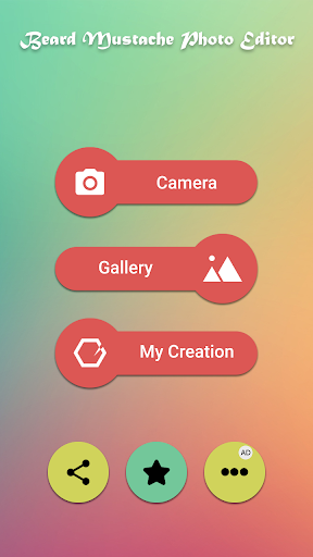 Beard Mustache Photo Editor