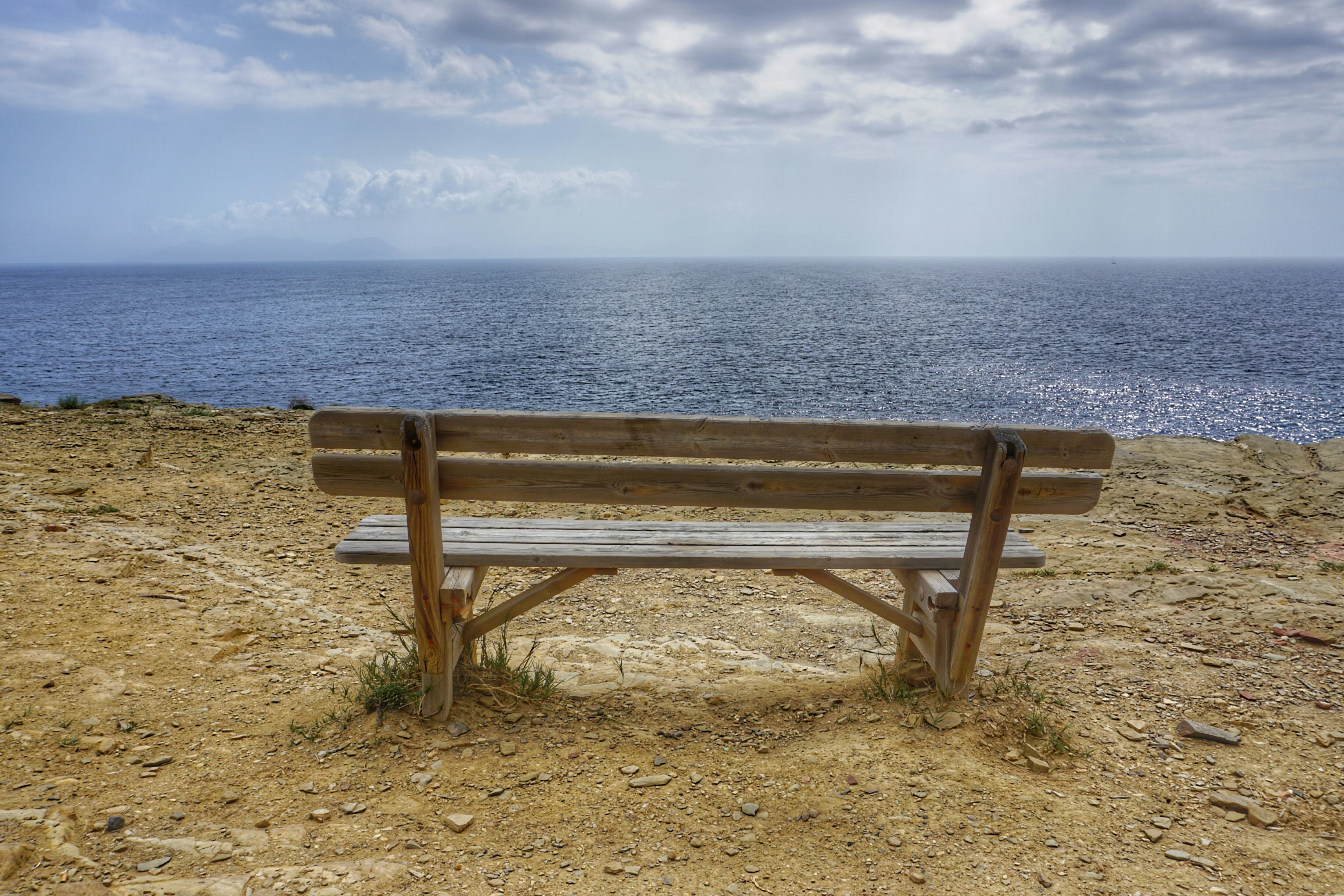 Una panchina sul mare di Giorgio Lucca