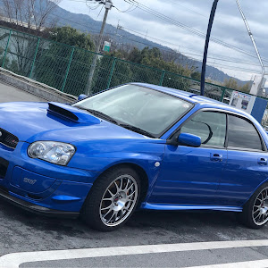 インプレッサ WRX STI GDB