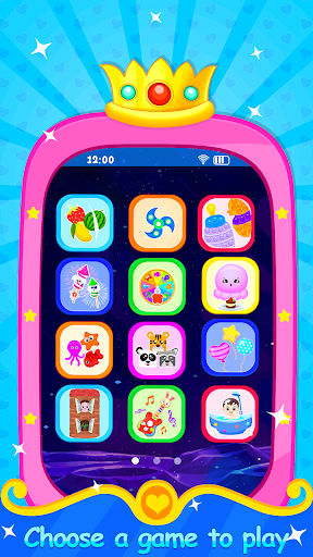 Screenshot Baby Mermaid Princess Phone