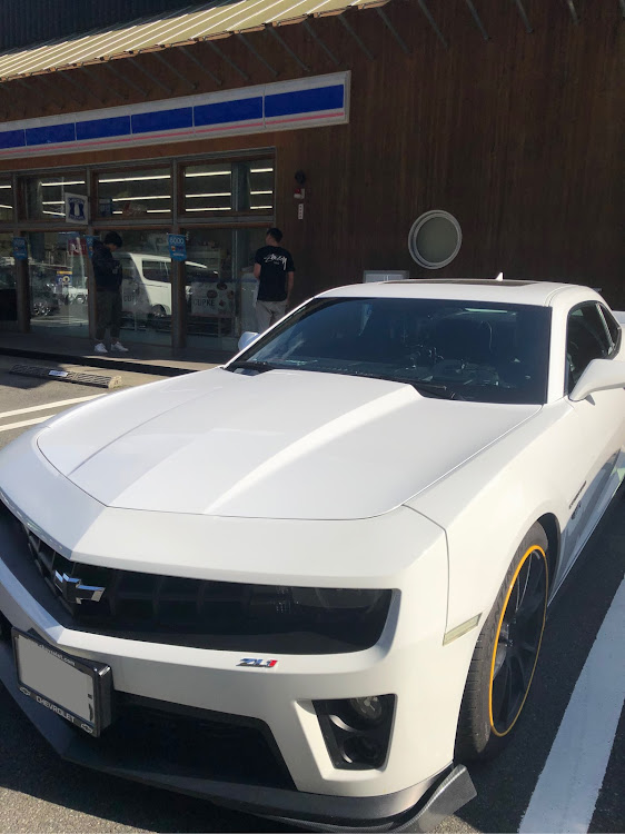 カマロのドライブ・車好きの集まり・アメ車好き・車の集まり・ドライブスポットに関するカスタム事例の投稿画像1枚目