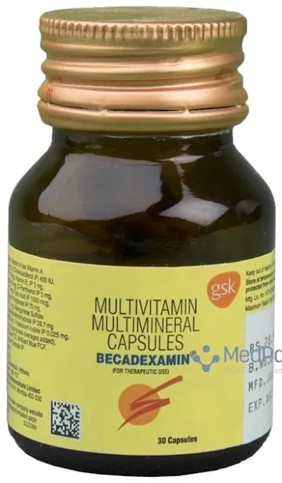 Becadexamin Soft Gelatin Caps - 30