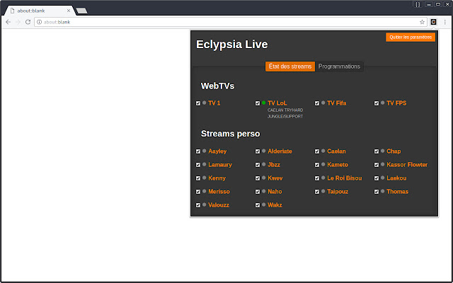 Eclypsia Live