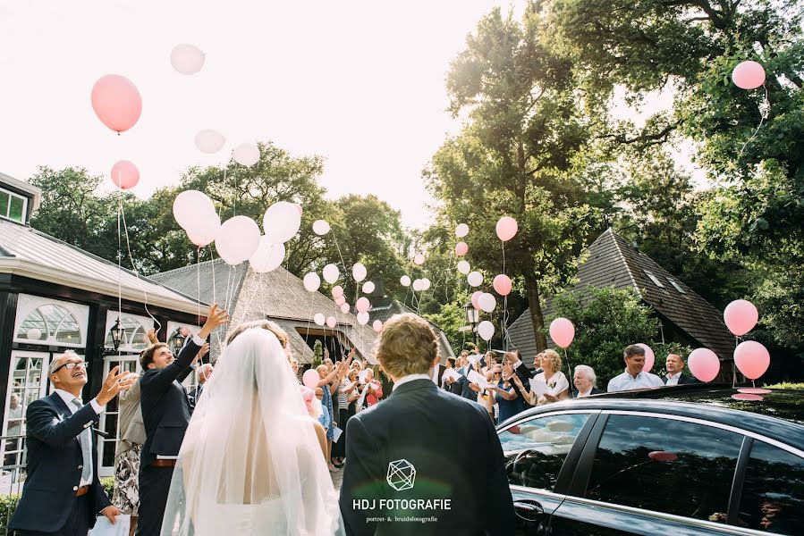 Fotógrafo de casamento Hendrik De Jonge (hdjfotografie). Foto de 3 de junho 2022