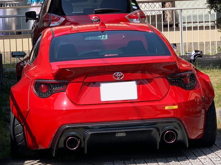 86のTE37 SAGA TIME ATTACK EDITION・ROCKET BUNNY PANDEM・craft square・CRYSTALEYE・Rosso Cremisi S660に関するカスタム事例の投稿画像1枚目