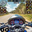 Icon Traffic Moto Bike Rider Game