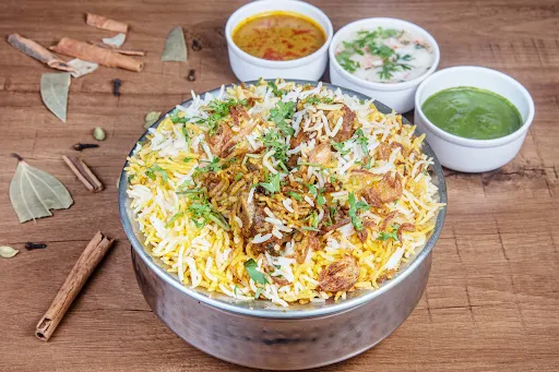 Mutton Dum Biryani