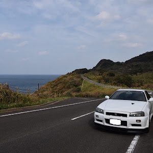 スカイライン GT-R R34