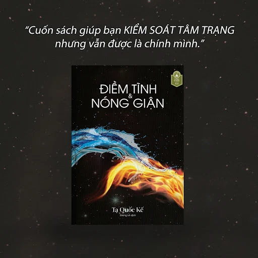 Fahasa - Điềm Tĩnh Và Nóng Giận