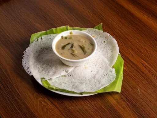 Appam( 3 ) & Veg Ishtew