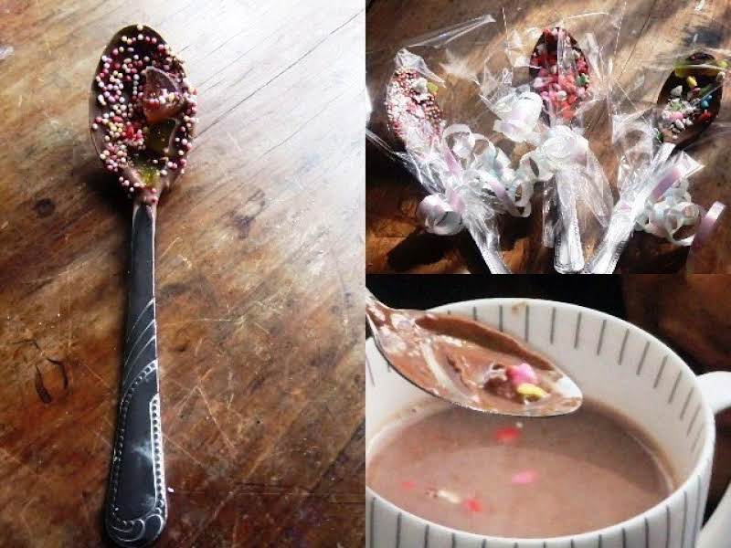 Hot Chocolate Spoons