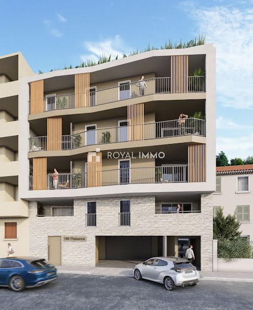 Vente appartement 4 pièces 85 m² à Toulon (83000), 385 000 €