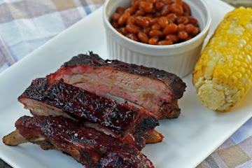 Blueberry Chipotle BBQ Baby Back Ribs