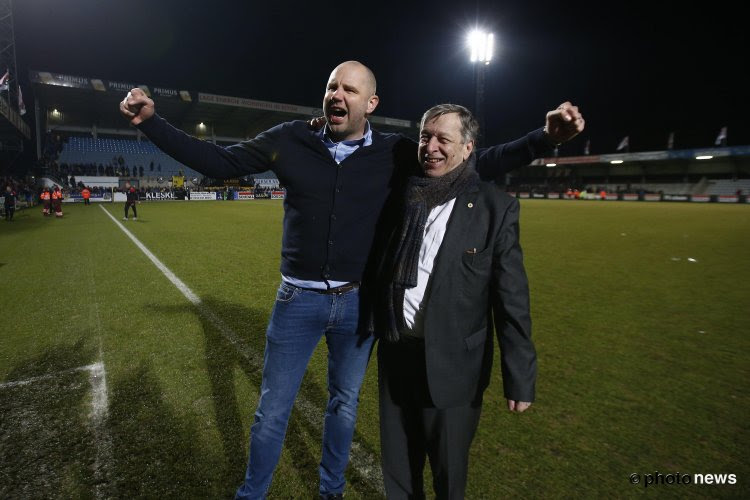 Blijft Bob Peeters in het Kuipje of niet? Coach en voorzitter Westerlo reageren