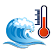 Temperatura del mare icon