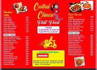 Central Chinese & Fast Food menu 3