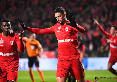 Deze man zal nog een maandje moeten wachten op zijn ereronde in het Koning Boudewijnstadion