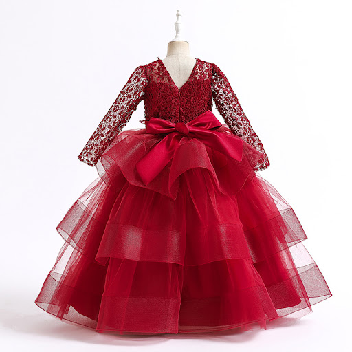 Title 12, New Western-style Long-sleeved Sequin Children...