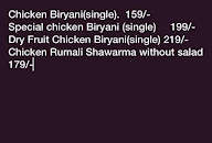 Haleem And Shawarma Hub menu 2