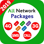 Cover Image of Download All Networks Packages Telenor Jazz Ufone Zong 2019 1.0 APK