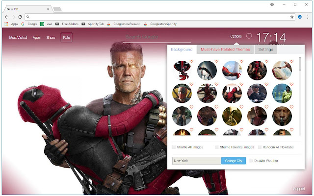 deadpool 2 dvdrip latino