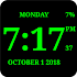 Digital Clock Live Wallpaper-72.7