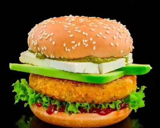 Paneer Cheese Burger