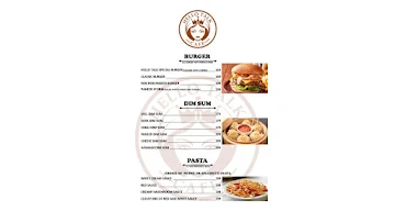 Hello Talk Cafe menu 