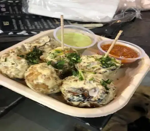 Chicken Afghani Momos