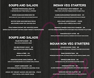 Yash Zone menu 1