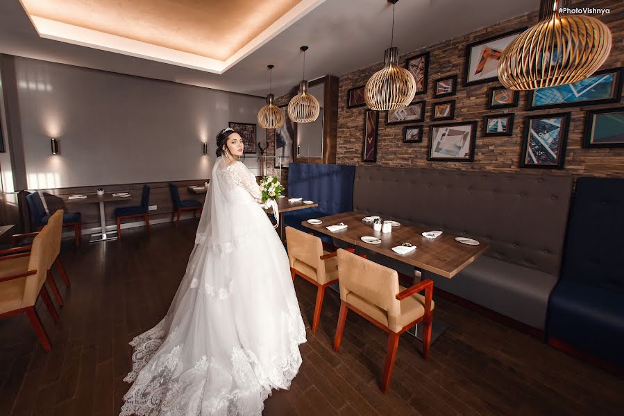 Wedding photographer Olga Vishnyakova (photovishnya). Photo of 18 March 2019