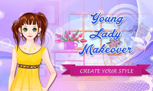 Young Lady: Makeover Game