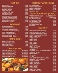New Singhs Tandoor menu 2