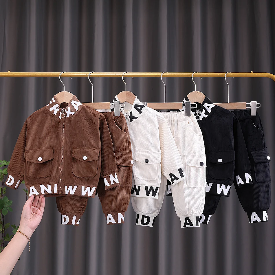 Corduroy Kinder Sportbluse Bequem und Stilvoll Ideal für Aktive Kinder Langlebige Kleidung für Spaß Perfekt für Sport und Spiel