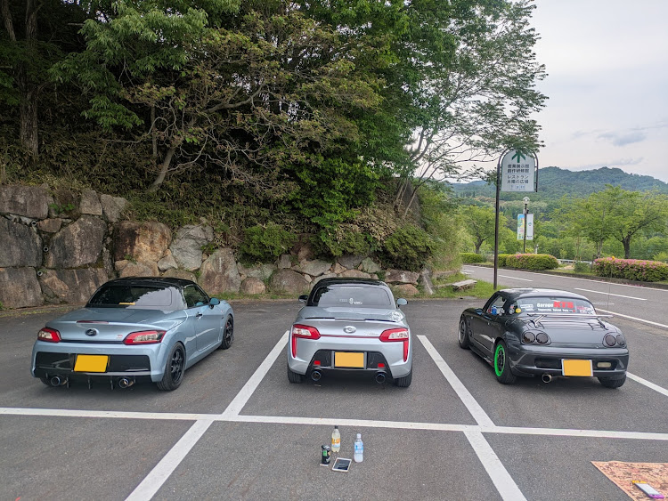 コペンのいいね！&コメントありがとうございます！・竜王フェスタ5035・押し活・信楽集会に関するカスタム事例の投稿画像10枚目