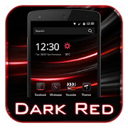 Dark Red HD Backgrounds 1.1.22 Icon