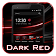 Dark Red Fond d'écran HD icon