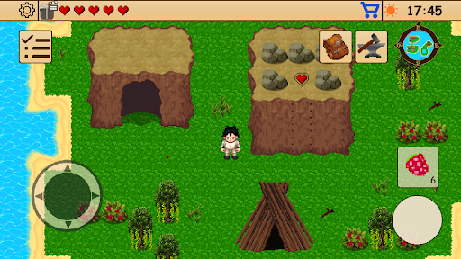 Screenshot Survival RPG 1: Island Escape