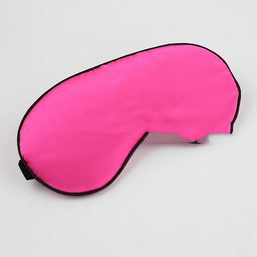 Title 1, 1PC Safety Goggles Pure Silk Sleep Eye Mask Pad...