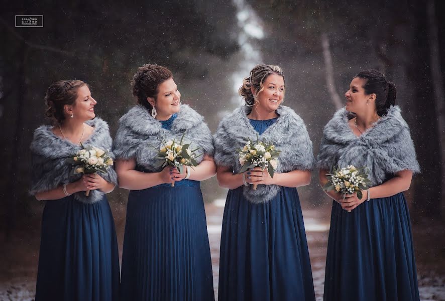 Fotografo di matrimoni Sebastien Girard (sebaztiengirard). Foto del 23 gennaio 2020